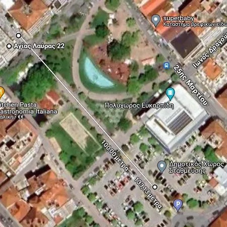 La Maison ευρύχωρο στο κέντρο * Kateríni